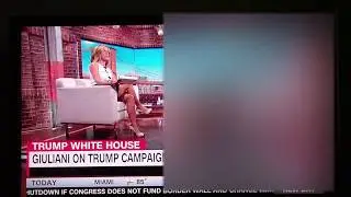 Alisyn Camerota Hot Leg Left in a Black Mini