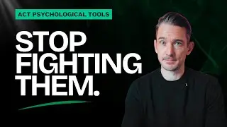 Why Fighting Bad Thoughts Makes It Worse