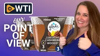 Glade Cashmere Woods Candles | Our Point Of View