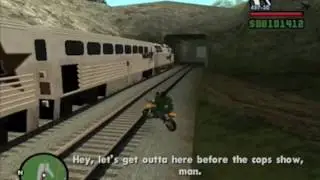 GTA San Andreas (Obtaining a Comprehensiveproof Sanchez) No Cheats