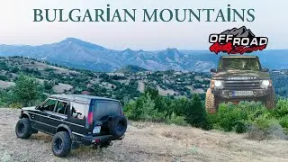 Chill Off-Road Trip in the Bulgarian Mountains | 4x4 Adventure #OffRoad #Bulgaria #4x4Adventure