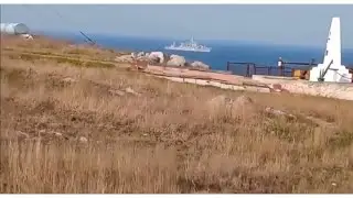 🔴 Russian War In Ukraine - Moments Before The Attack On Ukrainian Soldiers Defending Snake Island