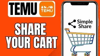 How To Share Your Cart On Temu | Share Temu Cart