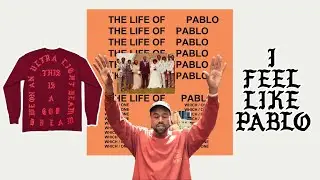Kanye's Iconic Life Of Pablo Merch  🦅