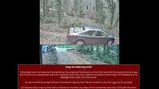 USPS Mail Carrier Not Doing His Job - Fails to get out of truck to deliver package!