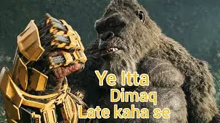 Godzilla vs kong 8day total India Box office collection #trending #longviralvideo #godzillavskong