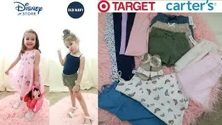 Toddler Summer Clothes Haul & TRY ON  | 2018