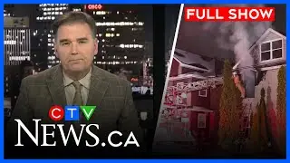 Crews respond to fire in Moncton I CTV News Atlantic at 11:30 for Feb. 2, 2026