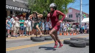 High Heeled Female Impersonators stage Key West 'Drag Race'