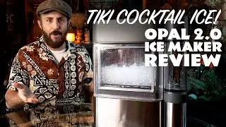 The perfect ice for tiki cocktails!