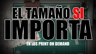 El tama&ntilde;o PERFECTO para dise&ntilde;ar en Print on Demands - Redbubble, Merch by Amazon, Etsy
