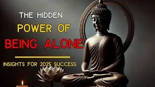 THE HIDDEN POWER OF BEING ALONE INSIGHTS FOR 2025 SUCCESS |  Buddhist Teaching