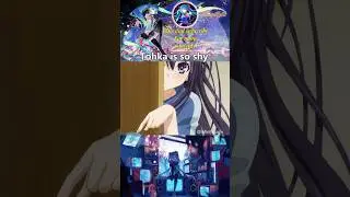 Tohka is so shy 🤣 || #anime #animeedit