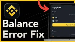 Binance App  Insufficient Balance Error Fix Guide