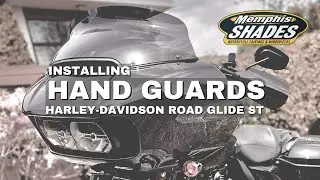 Hand Guards Install | Harley-Davidson Road Glide ST