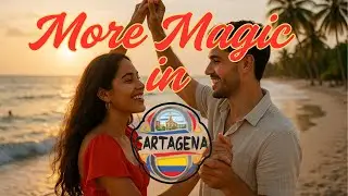 Cartagena Amor ❤️: A Bilingual Love Song on Colombia’s Caribbean Coast