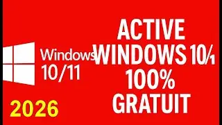 Activer windows 10 et 11 LEGALEMENT et GRATUITEMENT en 2026