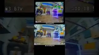 DJI v2 Goggle DVR vs HDzero Analog DVR.