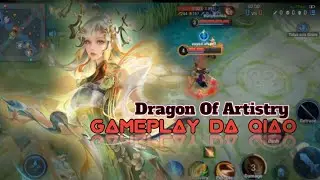 Da Qiao Roaming Lane Pro Gameplay | Dragon Of Artistry | Honor Of Kings HOK
