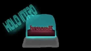 MEIN INTRO ALS HOLOGRAMM