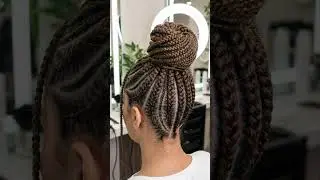 Braids That Are Simply Cute #braids #shorts