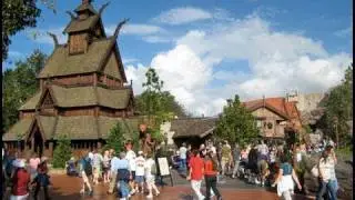 Walt Disney World Epcot Center Norway Pavilion HD