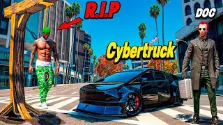 EL ENEMIGO DE STEVENX3 ME SALBA DE LA MUERTE😨Gta