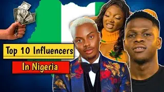 Revealed: Nigeria's Top 10 Instagram Influencers