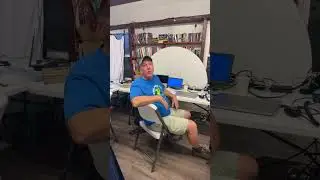 AA5UN Marty is live with WX4E Charlotte Amateur Radio Society!