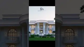 NEO CLASSICAL BUNGALOW DESIGN by Shankar Architects