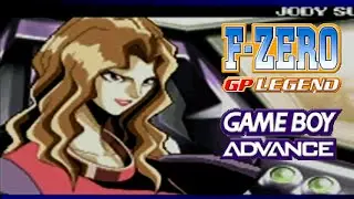 F-Zero GP Legend playthrough (GBA) (1CC)