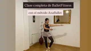Ballet fitness en casa!! Bienvenidos pincipiantessssss