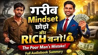 गरीब Mindset छोड़ो और Rich बनो 💰 | The Poor Man’s Mistake | Full Audiobook Summary in Hindi | 