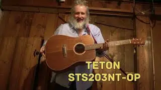 Teton STS203NT-OP Acoustic Guitar - The Sound of The Basic Chords