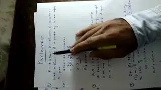 Learn partnership ( Bank, ssc, engineering placement test, etc) part 1 within 10 minutes