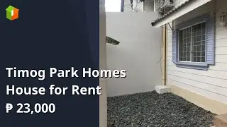 Timog Park Homes House for Rent