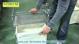 Mobile Laundry Storage Carts