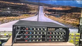 BROKEN CALIBER P-5000 POWER MIXER AMP Repair? 칼리버 4채널  노래방앰프 고장수리!  통증호소의 신음~!비명소리 살려줘요?