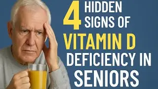 4 Hidden Signs of Vitamin D Deficiency in Seniors