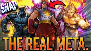 ЭТА КОЛОДА ХОДЯЩЕГО ПО ВОЗДУХУ ДЕЛАЕТ НЕМЫСЛИМОЕ! *БЕЗУМНЫЕ ПОБЕДЫ!* | MARVEL SNAP