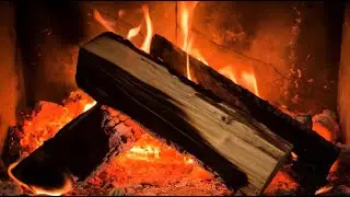 🔥 Fireplace Sounds for Deep Sleep | Crackling Fire | 8 Hours