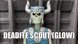 Super7 ReAction Deadite Scout (Glow) - CollectionDX