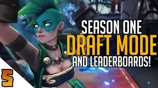 Draft Mode, Season One & Leaderboards!