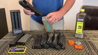 Airsoft Magazine tool - odin speed loader magazine tool