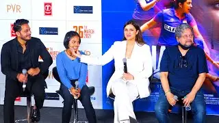 Little Saina Nehwal GETS Nervous Front Of Parineeti Chopra At Trailer Launch Of Sania