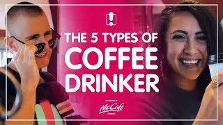 The 5 Types Of Coffee Drinker | Jesse & Juelz