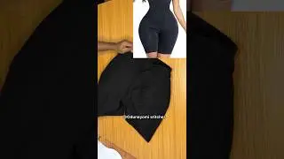 Hip and butt padded tight #hippadding #buttpadding #odunayomistitches