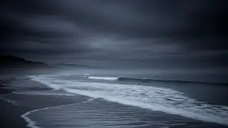 Healing Ocean Soundscape | Healing Sound to Support Sleep Therapy Naturally with Calm Ocean Rhythm