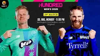 The Hundred 2025 Match 29: Oval Invincibles vs London Spirit | Playing 11, Analysis & Prediction