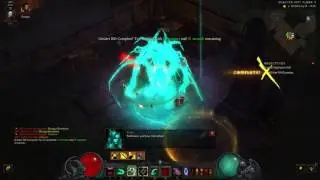 Necromancer - Inarius - bone armor build for fast clearing lower difficulty rift